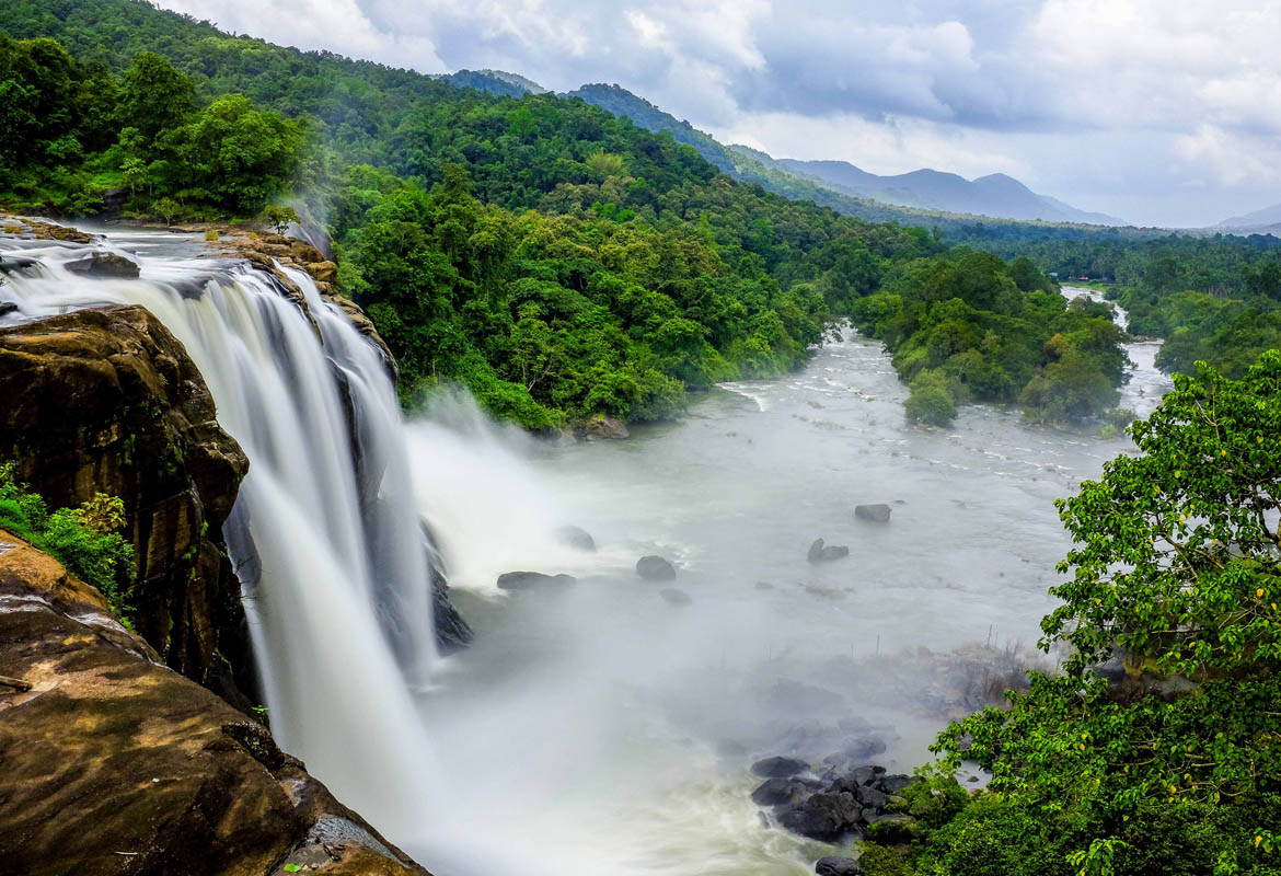 Athirappally Waterfalls