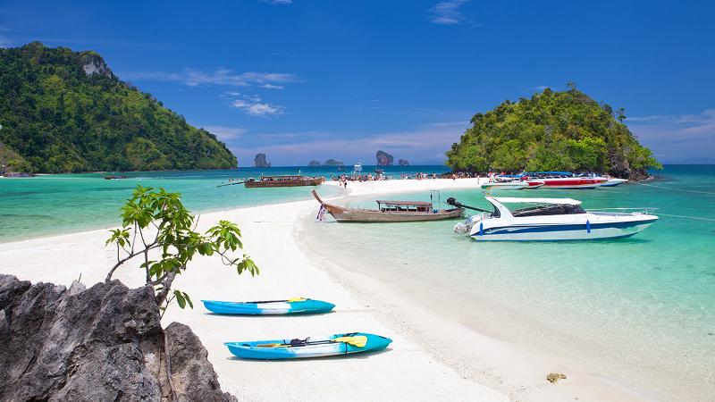 MESMERIZING THAILAND BEACHES